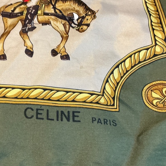 Celine Scarf - Picture 5 of 6